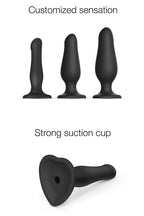 Dildo plug gonflable