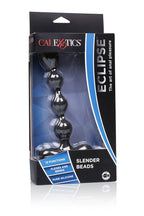 Chaine anale vibrante Eclipse Slender Beads