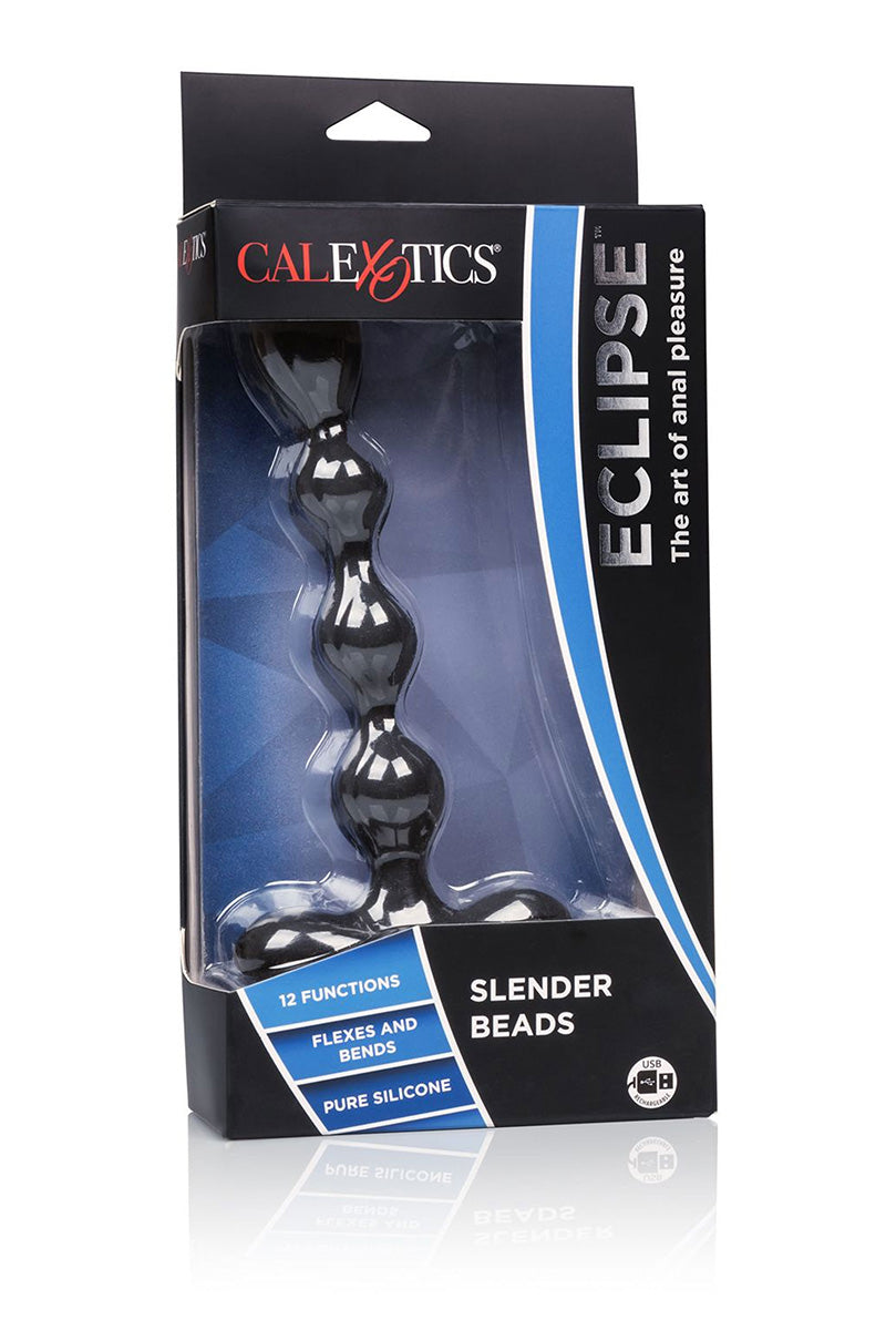 Chaine anale vibrante Eclipse Slender Beads