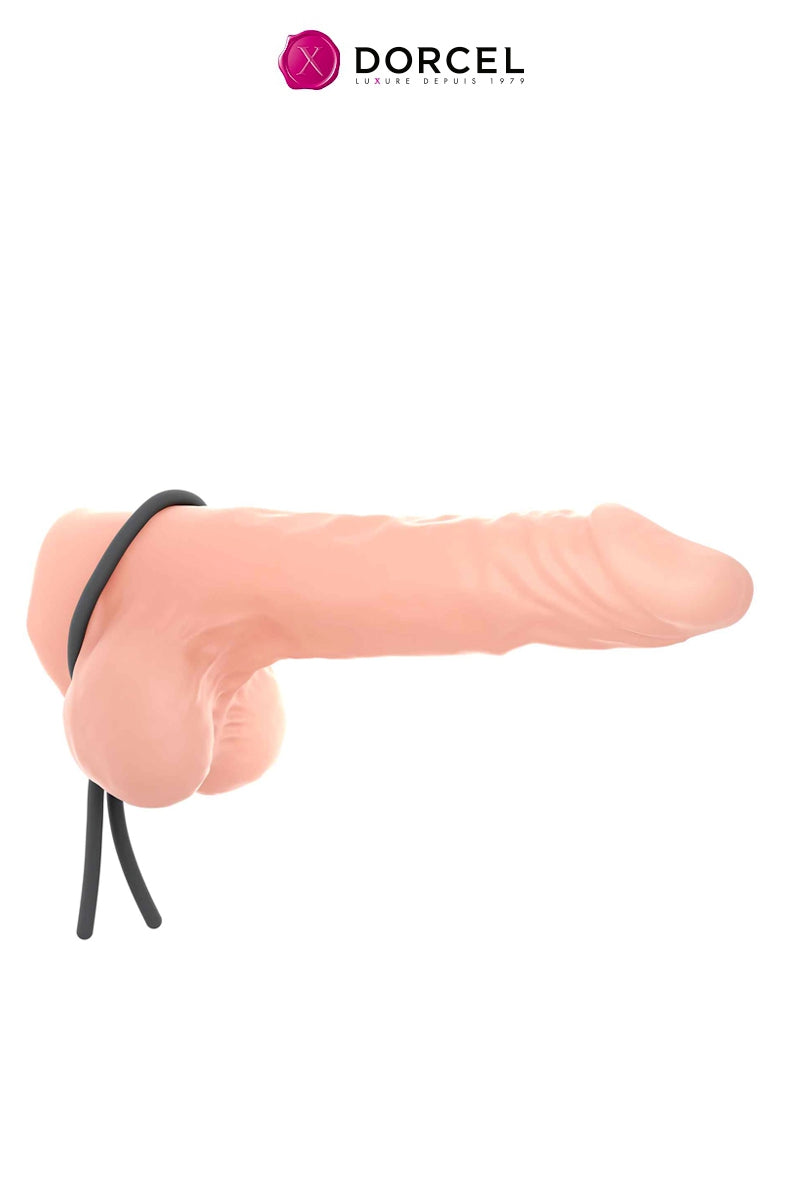 Anneau lasso ajustable