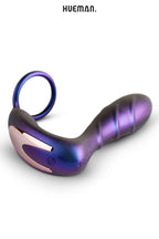 Plug vibrant et cockring Black Hole