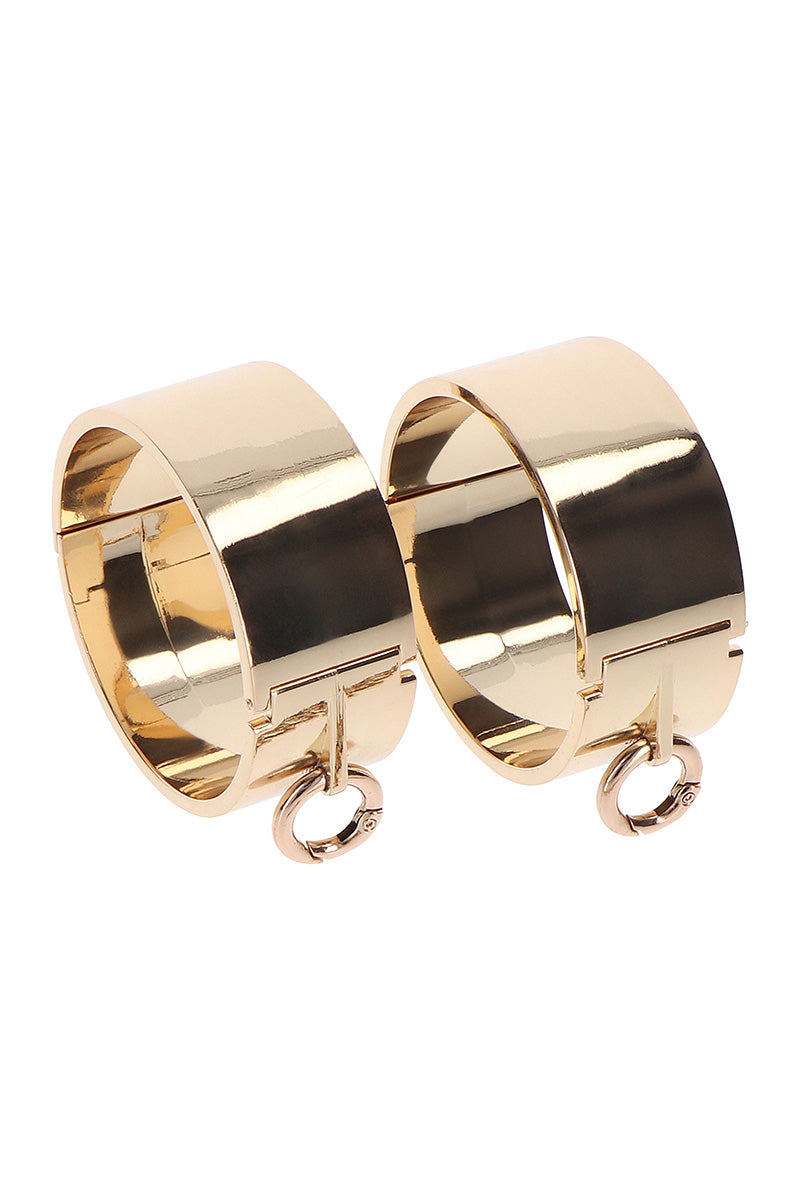 Menottes gold Slave