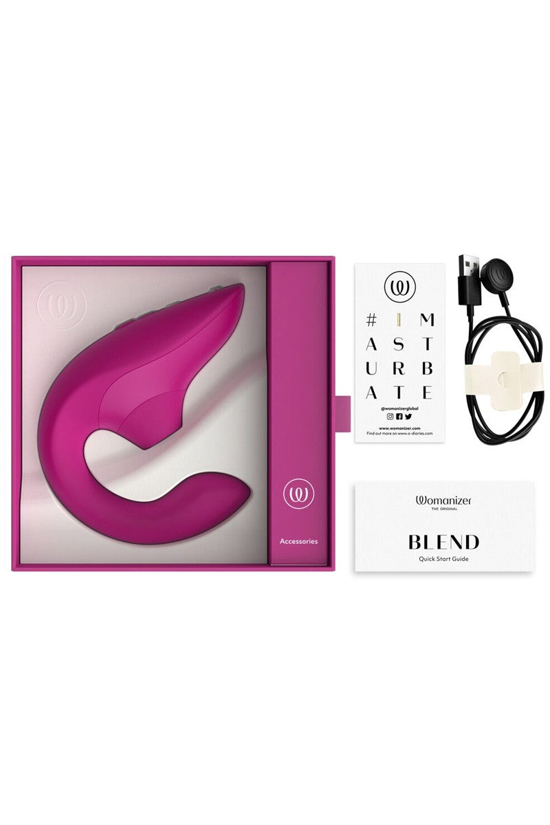 Double stimulateur Rabbit Womanizer Blend