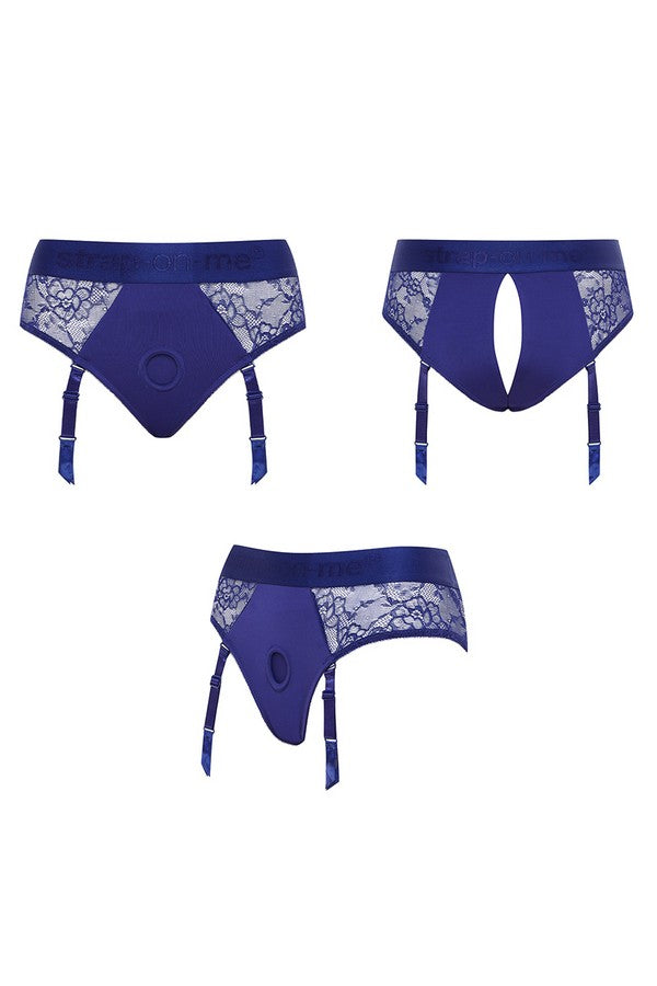 Harnais lingerie bleu Diva