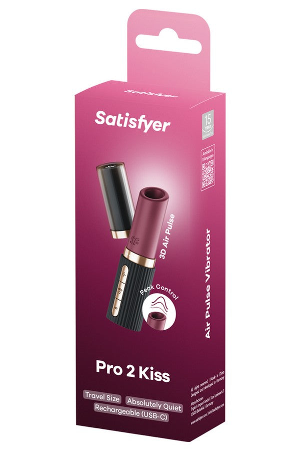 Stimulateur clit Satisfyer Pro 2 Kiss