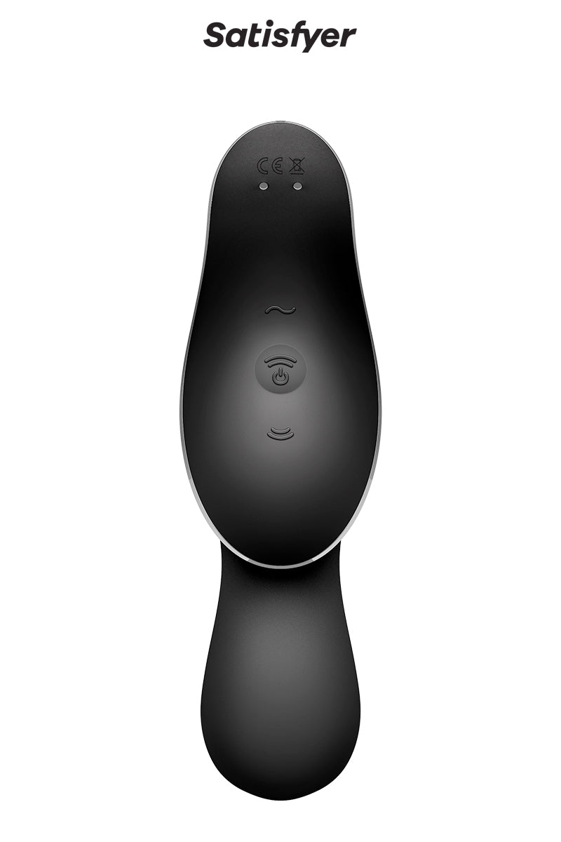 Vibro à air pulsé Curvy Trinity 2