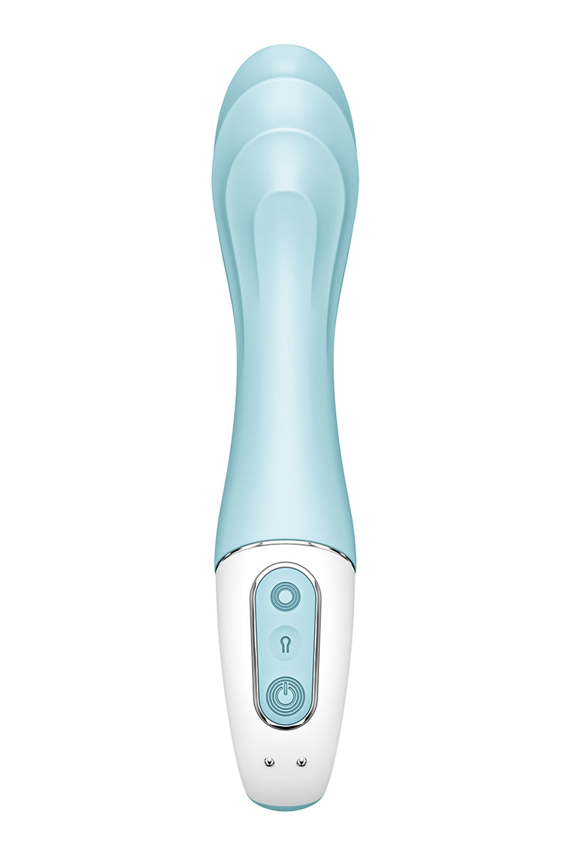 Vibro gonflable Air Pump Vibrator 5