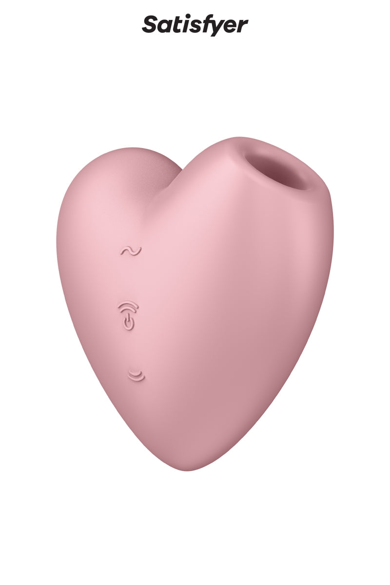 Double stimulateur Cutie Heart