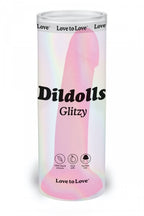 Dildo ventouse Dildolls Glitzy 14cm
