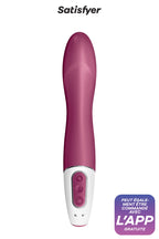 Vibromasseur chauffant Big Heat