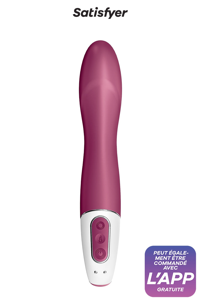 Vibromasseur chauffant Big Heat