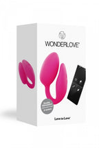 Oeuf vibrant télécommandé Wonderlove