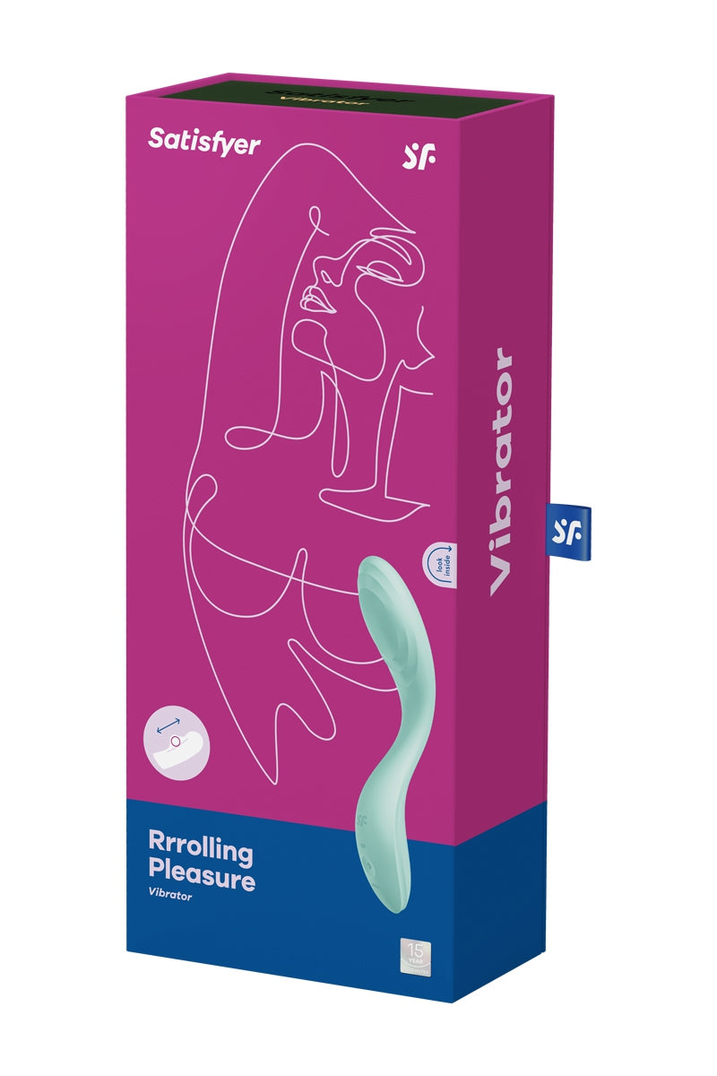 Vibromasseur point G Rrrolling Pleasure