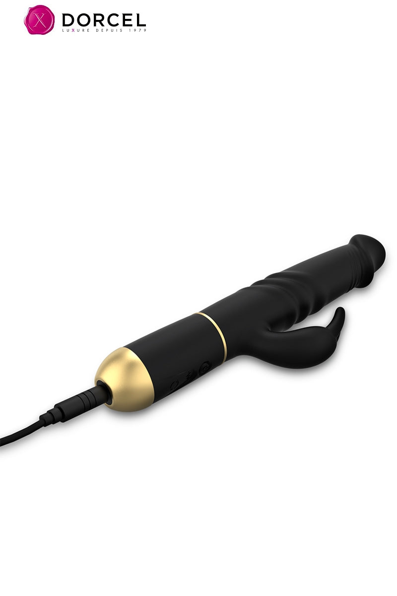 Vibromasseur va & vient Furious Rabbit V2