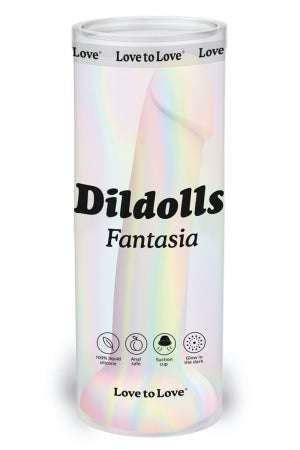 Dildo ventouse Dildolls Fantasia 14cm