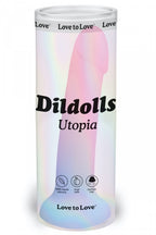 Dildo ventouse Dildolls Utopia 14cm