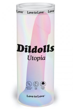 Dildo ventouse Dildolls Utopia 14cm