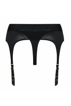 Harnais lingerie à jarretelles Rebel