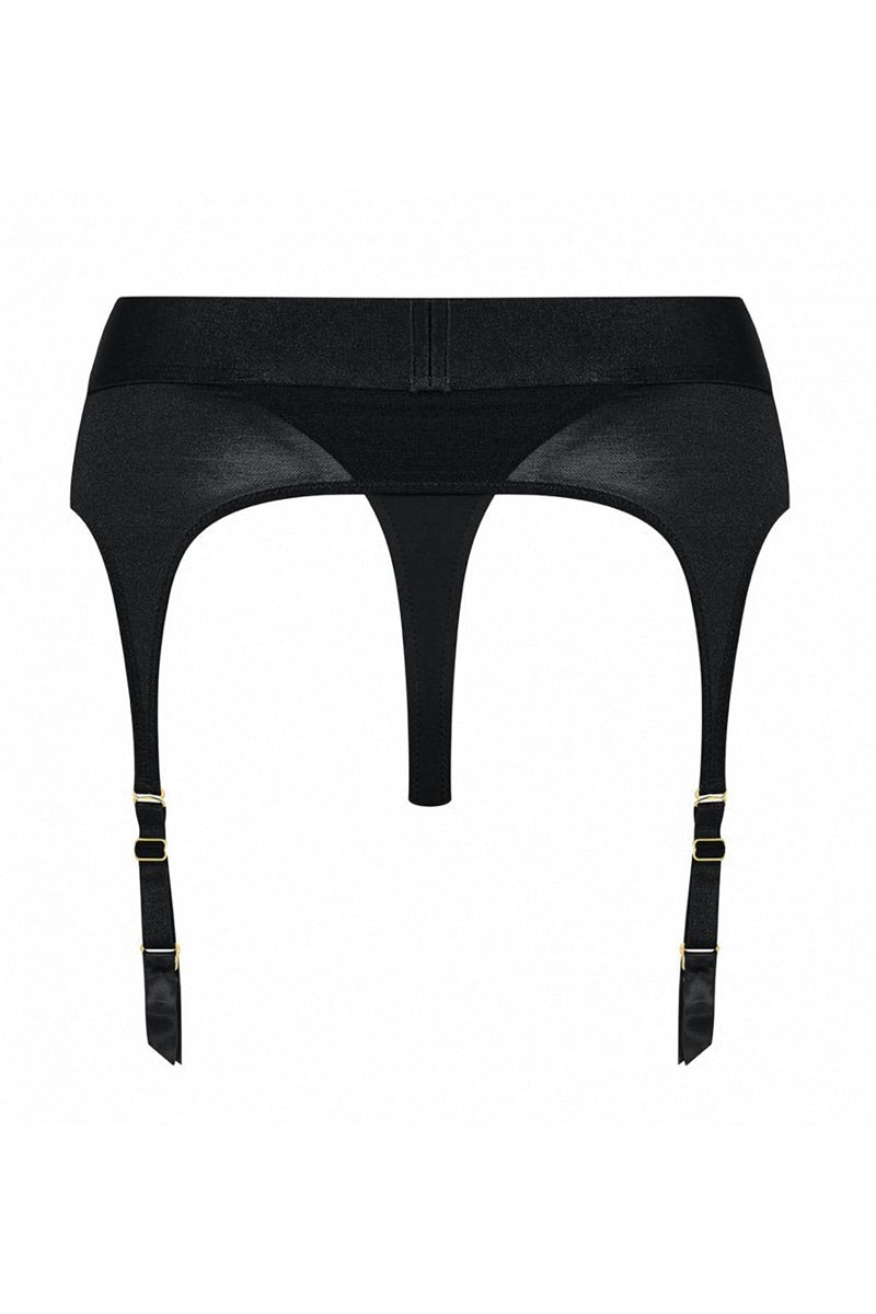 Harnais lingerie à jarretelles Rebel
