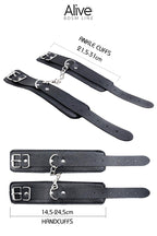 Kit Bondage Secret Desires noir