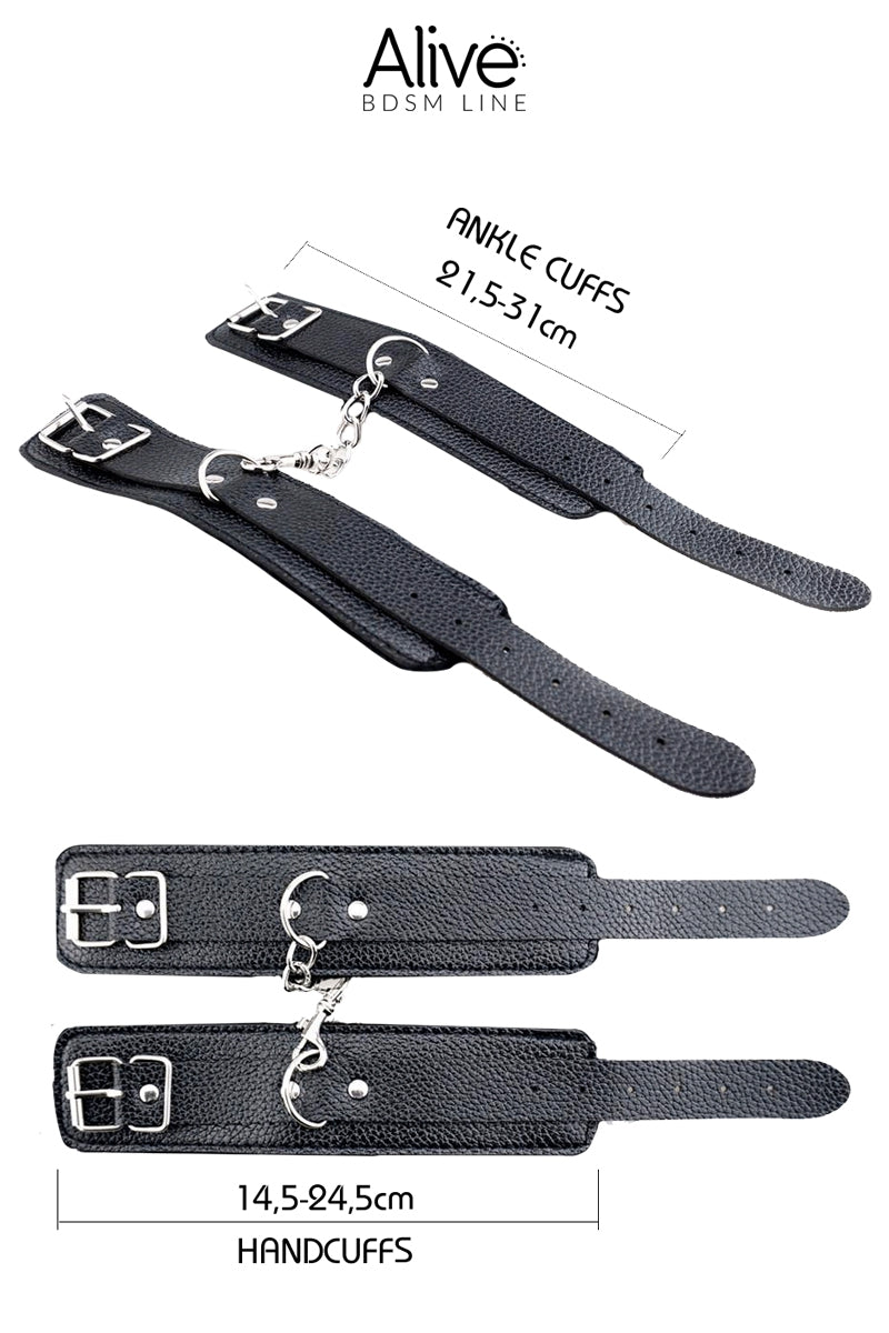 Kit Bondage Secret Desires noir