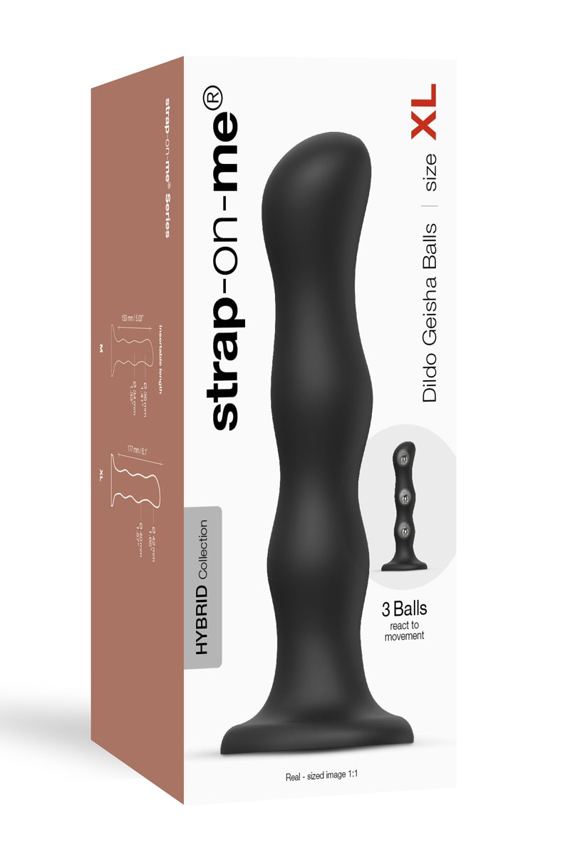 Geisha plug & dildo XL