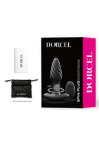 Plug anal vibrant & rotatif Spin Plug