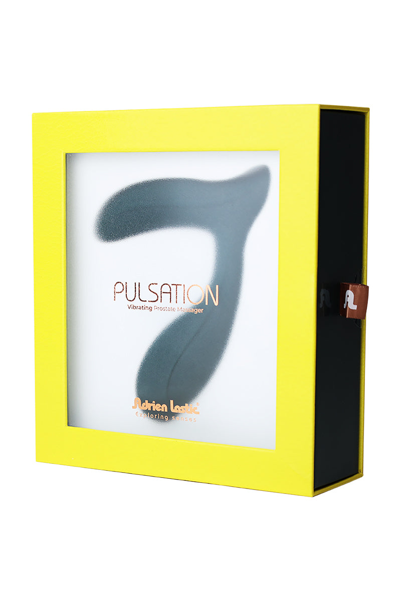Stimulateur prostatique connecté Pulsation