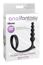 Perles anales et  anneau Anal Fantasy