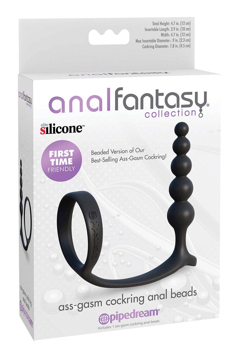 Perles anales et  anneau Anal Fantasy