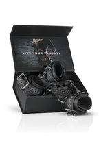 Coffret d'attaches bondage
