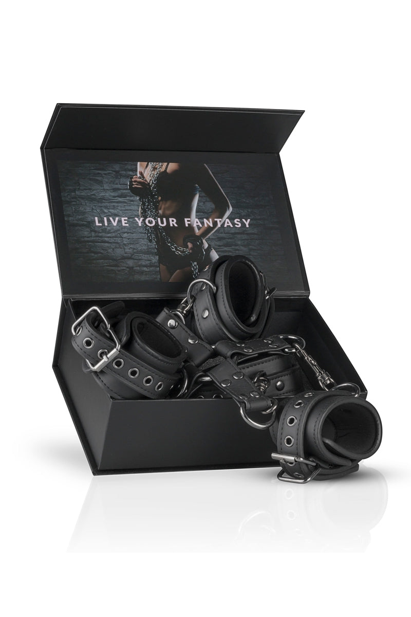 Coffret d'attaches bondage