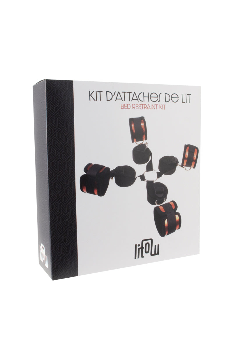 Kit d'attaches de lit