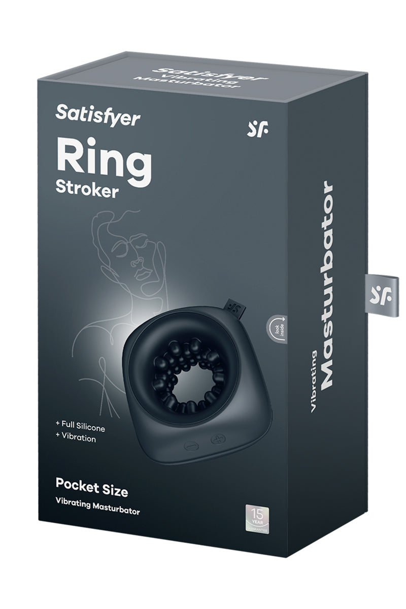 Anneau Masturbateur Ring Stroker vibrant
