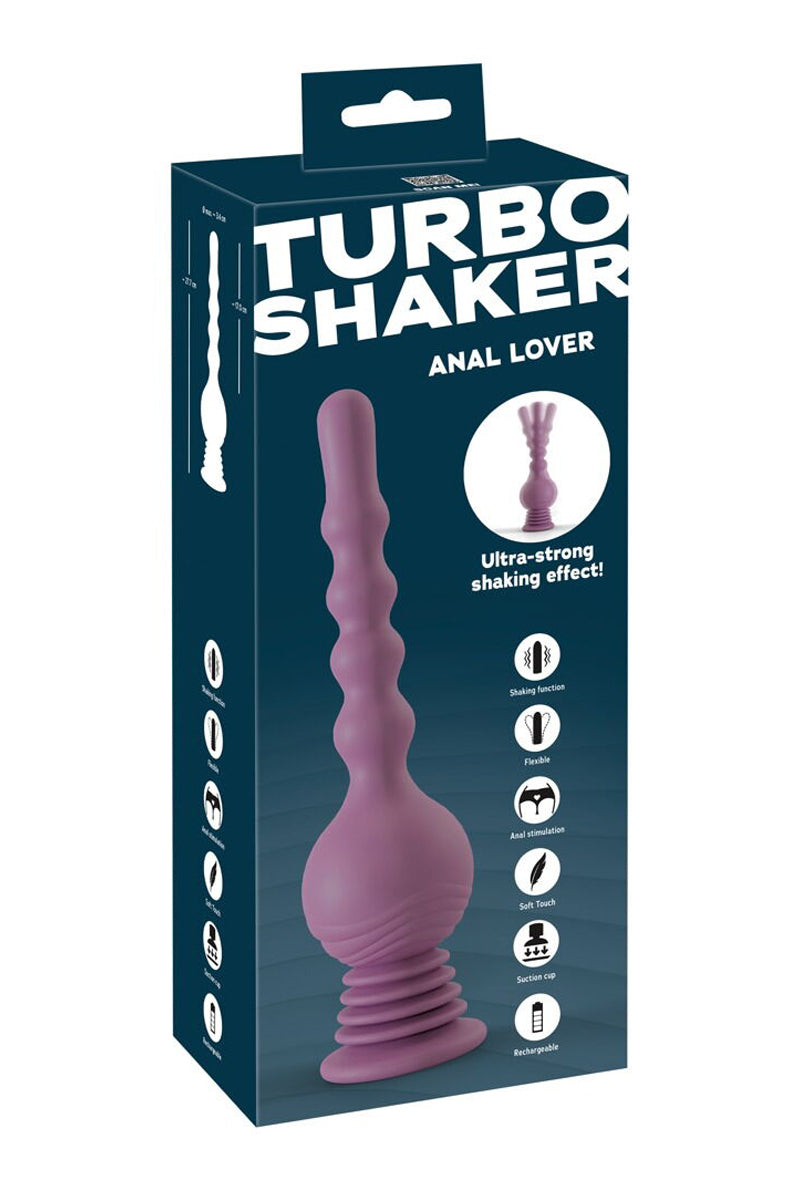 Vibro à secousses Turbo Shaker