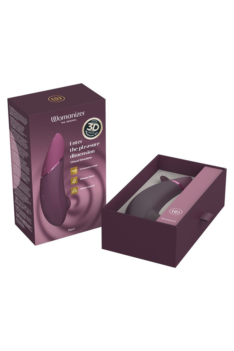 Stimulateur Clitoridien Womanizer Next avec Climax Control