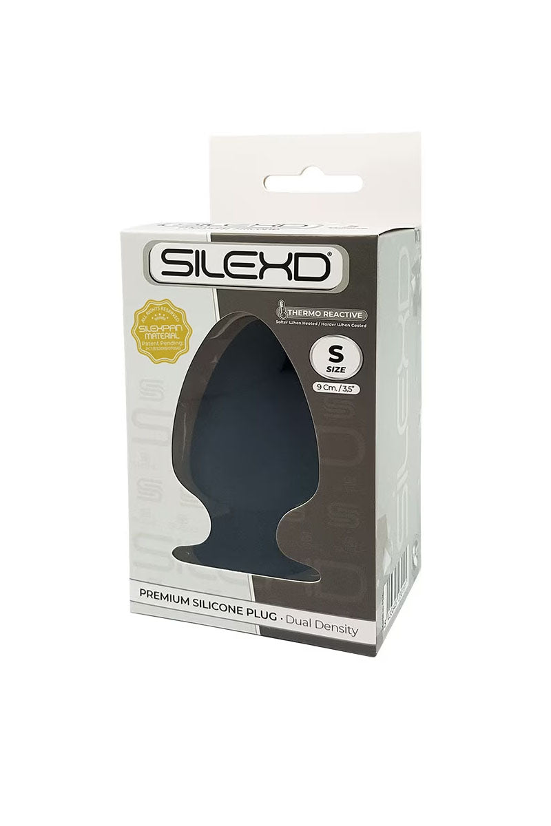 Plug anal ventouse double densité M1 S 5.2cm