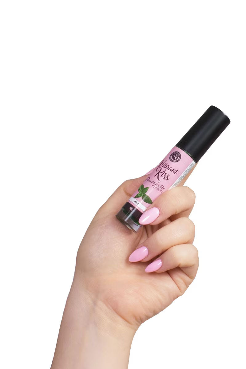 Gloss Vibrant Kiss Pleasure for Two menthe