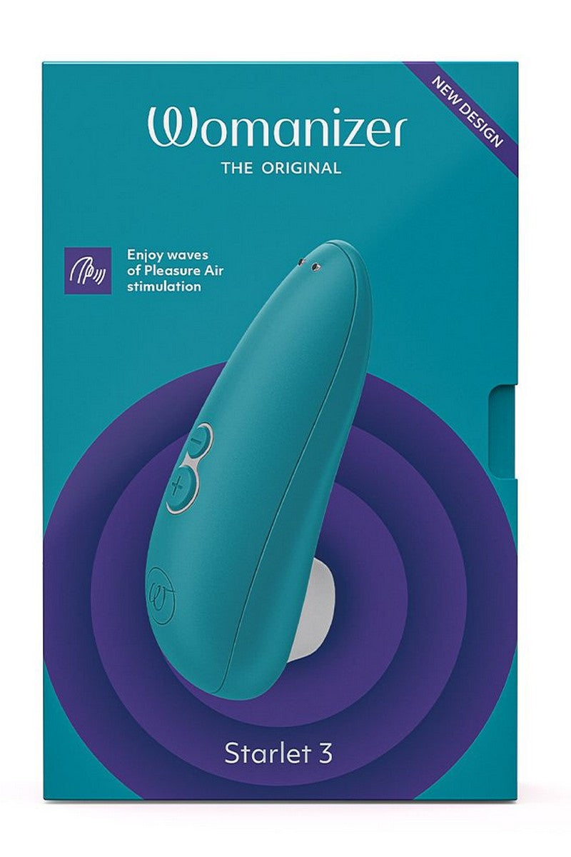 Stimulateur Clitoridien Womanizer Starlet 3